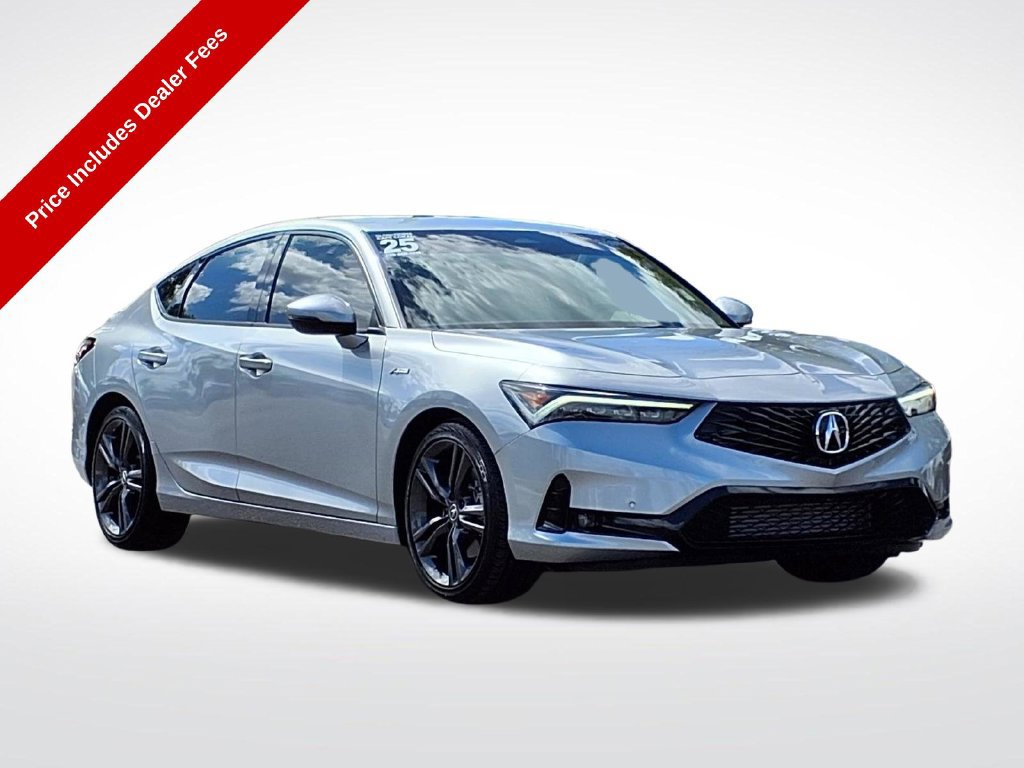 Used 2025 Acura Integra A-Spec w/ Technology Package FWD image 1