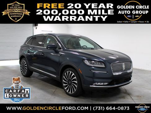 Used 2023 Lincoln Nautilus Black Label w/ Cargo Utility Package AWD/4WD image 1