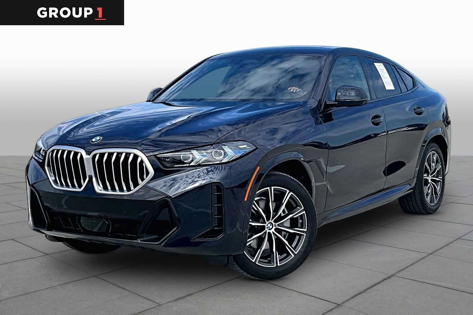 Used 2027 BMW X6 xDrive40i AWD/4WD image 1