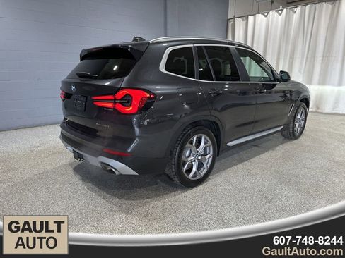 Used 2023 BMW X3 xDrive30i w/ Premium Package image 3