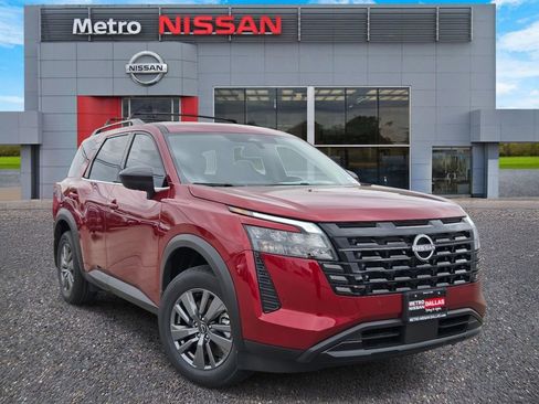 New 2026 Nissan Pathfinder SV image 1