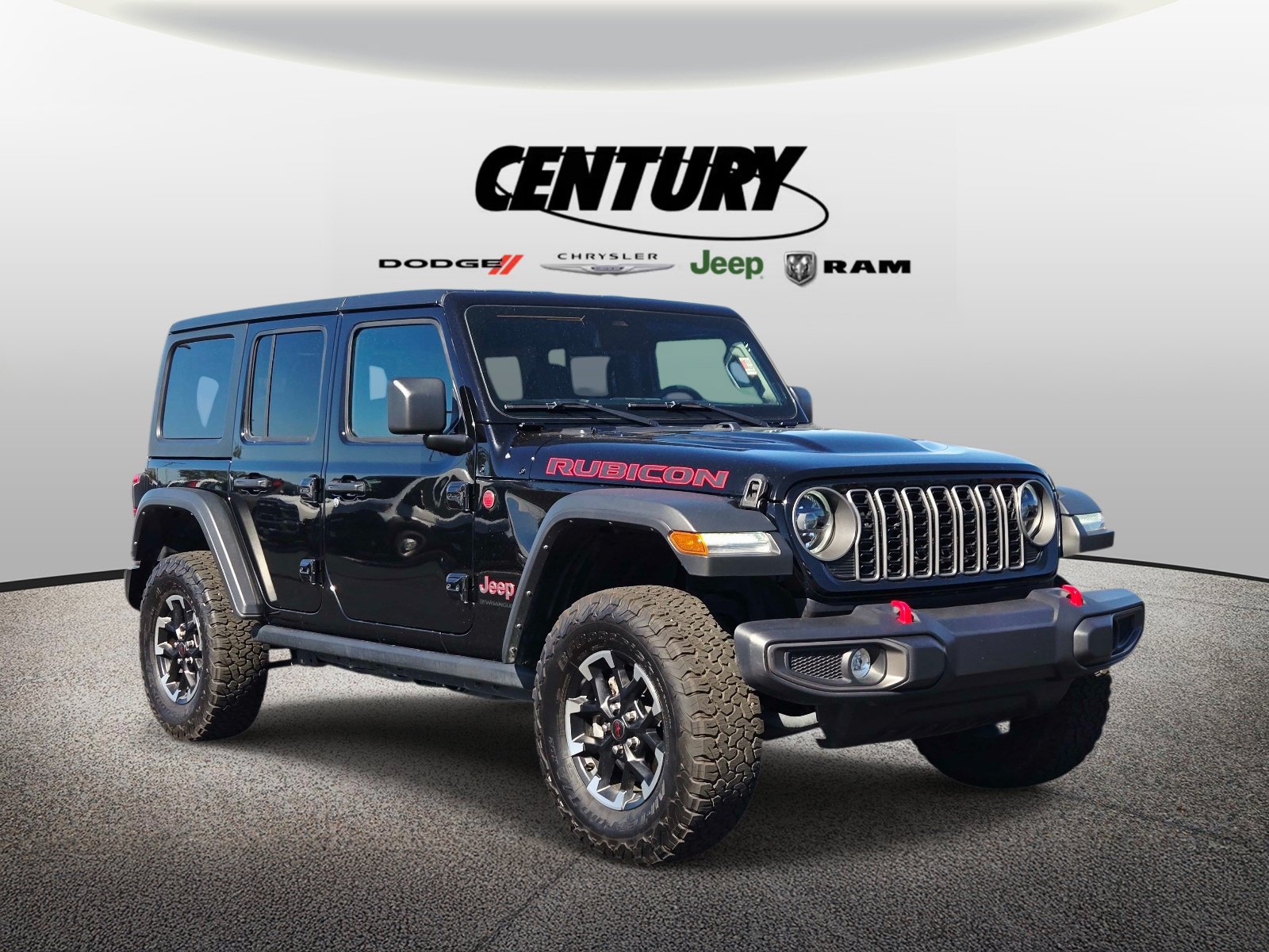 Used 2025 Jeep Wrangler Unlimited Rubicon w/ Convenience Group AWD/4WD image 1