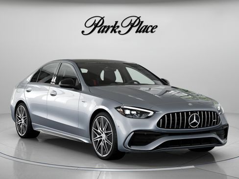 Certified 2026 Mercedes-Benz C 43 AMG 4MATIC Sedan image 31
