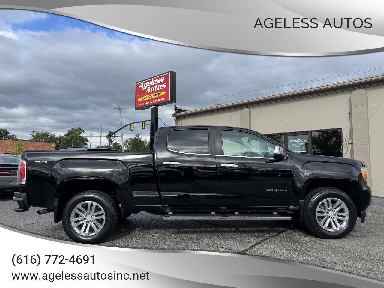 Used 2017 GMC Canyon SLT w/ Trailering Package AWD/4WD image 1