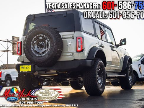 New 2025 Ford Bronco Outer Banks w/ Sasquatch Package image 5