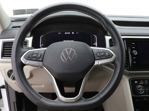 Used 2022 Volkswagen Atlas SE AWD/4WD image 17