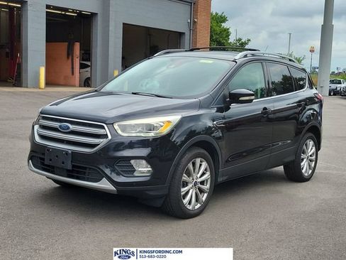 Used 2017 Ford Escape Titanium w/ Equipment Group 301A AWD/4WD image 1