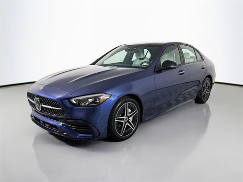 Used 2025 Mercedes-Benz C 300 4MATIC Sedan image 1