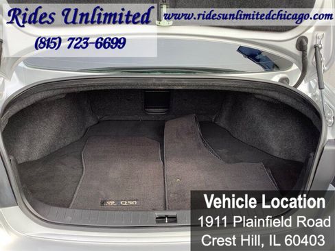 Used 2015 INFINITI Q50 Premium image 37