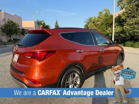 Used 2018 Hyundai Santa Fe Sport w/ 2.4L Tech Package 04 FWD image 4