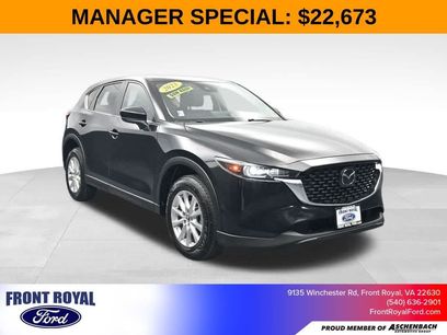 Used 2023 MAZDA CX-5 AWD 2.5 S w/ Preferred Package