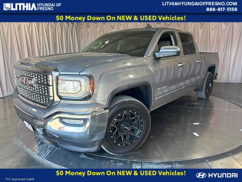 Used 2017 GMC Sierra 1500 SLT w/ SLT Premium Package AWD/4WD image 1
