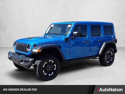 Used 2024 Jeep Wrangler Unlimited Rubicon 4xe w/ Convenience Group