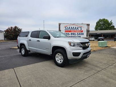 Used 2015 Chevrolet Colorado W/T w/ WT Convenience Package