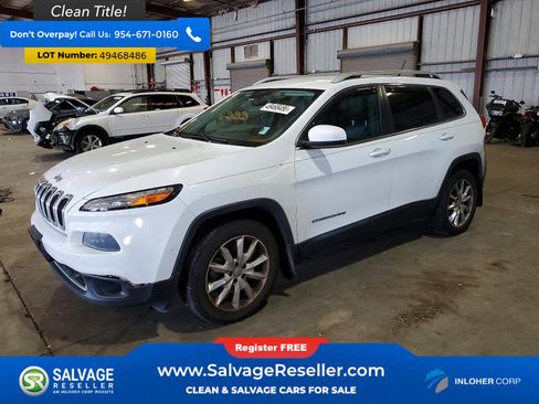 Used 2014 Jeep Cherokee Limited FWD image 1
