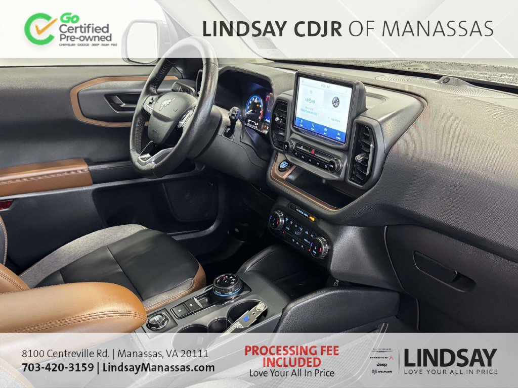 Used 2023 Ford Bronco Sport Outer Banks w/ Tech Package AWD/4WD image 11