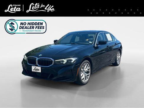 Used 2025 BMW 330i xDrive Sedan AWD/4WD image 1