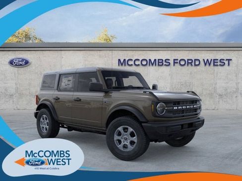 New 2026 Ford Bronco Big Bend AWD/4WD image 1
