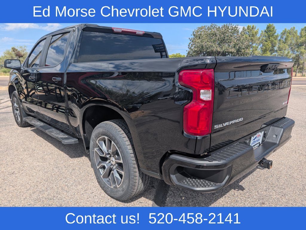 Used 2024 Chevrolet Silverado 1500 RST w/ Protection Package RWD image 3
