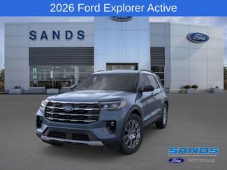 New 2026 Ford Explorer Active w/ Active Comfort Package video 2