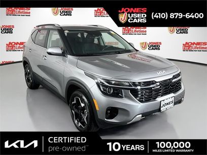 Certified 2025 Kia Seltos EX