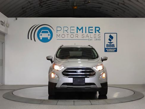 Used 2019 Ford EcoSport Titanium w/ Interior Protection Package FWD image 12