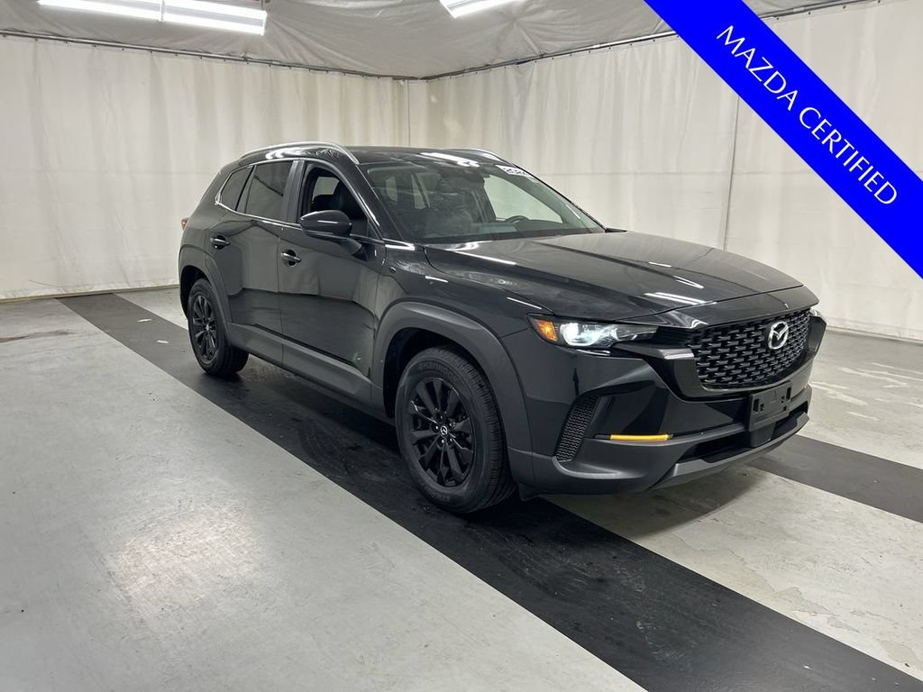 Certified 2024 MAZDA CX-50 AWD 2.5 S w/ Weather Package image 1
