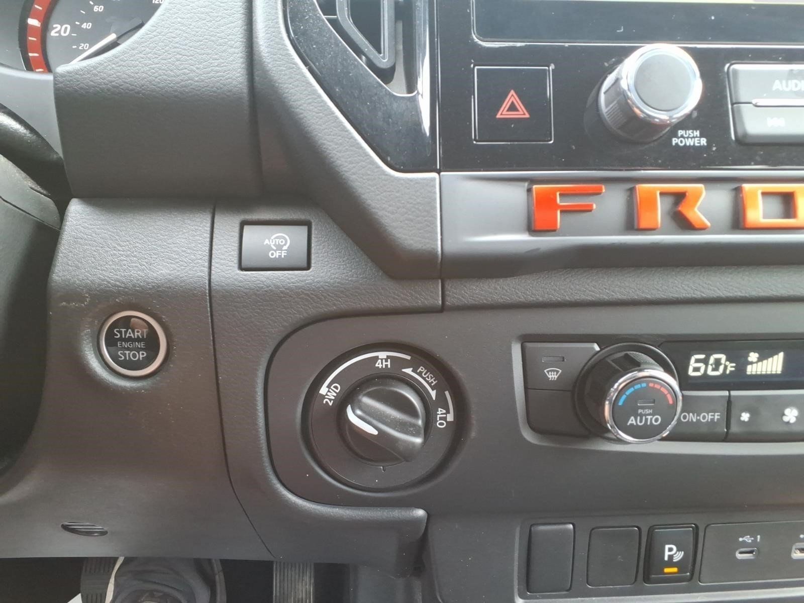 Used 2025 Nissan Frontier PRO-4X AWD/4WD image 21