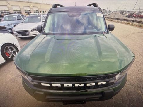 Used 2025 Ford Bronco Sport Outer Banks w/ Outer Banks Tech Package+ image 12