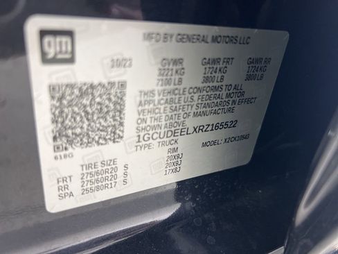 New 2024 Chevrolet Silverado 1500 RST w/ All Star Edition Plus image 31