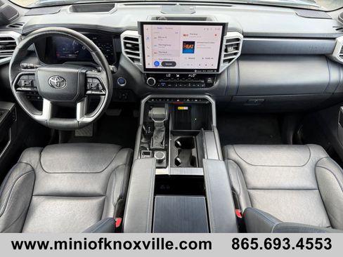 Used 2023 Toyota Tundra Platinum w/ Advanced Package AWD/4WD image 20