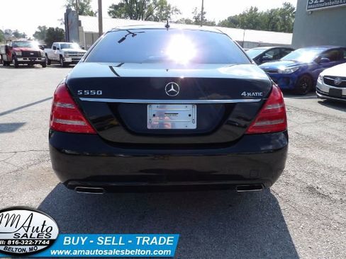 Used 2010 Mercedes-Benz S 550 4MATIC image 5