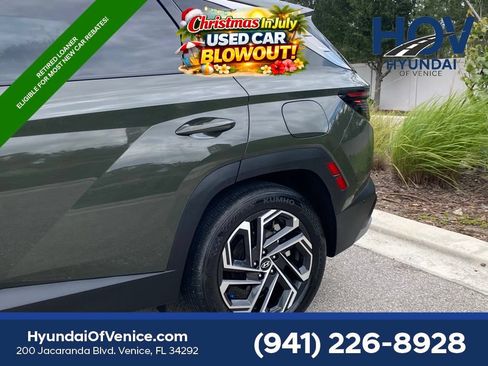 Certified 2026 Hyundai Tucson Limited FWD image 74
