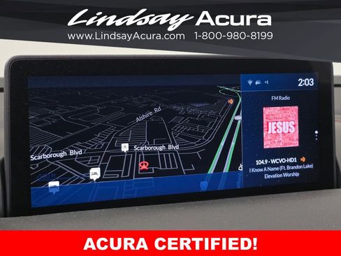 Certified 2023 Acura TLX SH-AWD w/ A-SPEC Pkg image 18