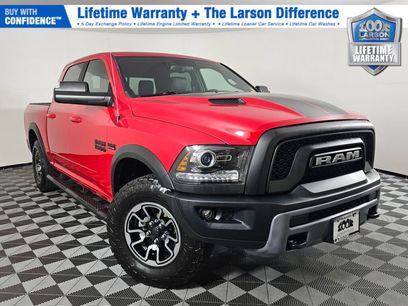 Used 2017 RAM 1500 Rebel w/ Luxury Group