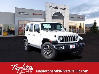 New 2025 Jeep Wrangler Sahara