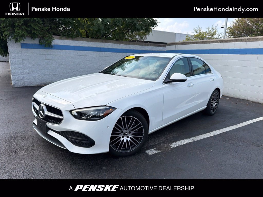 Used 2023 Mercedes-Benz C 300 4MATIC Sedan image 1