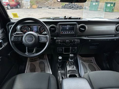 Certified 2022 Jeep Wrangler Unlimited Sport AWD/4WD image 24