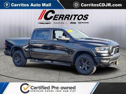 Certified 2020 RAM 1500 Rebel w/ Rebel Level 2 Equipment Group
