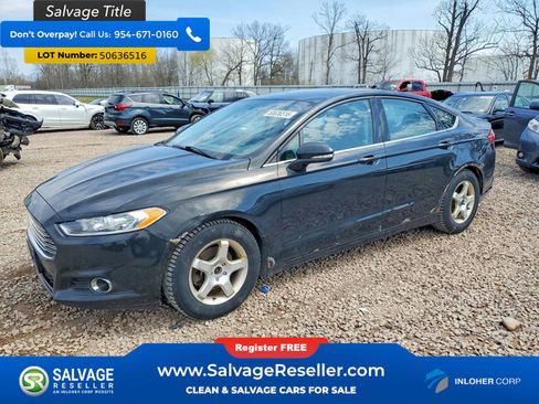 Used 2015 Ford Fusion SE w/ Equipment Group 201A FWD image 1