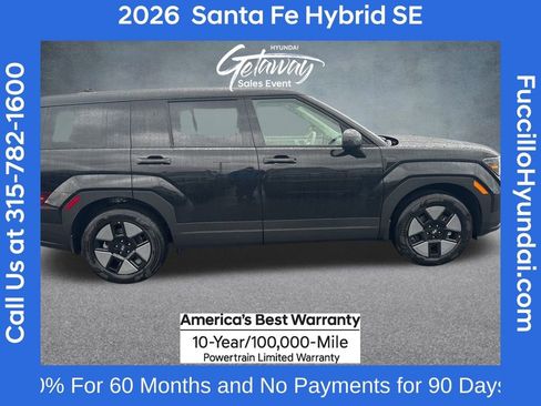New 2026 Hyundai Santa Fe SE image 5
