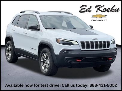Used 2019 Jeep Cherokee Trailhawk w/ Cold Weather Group
