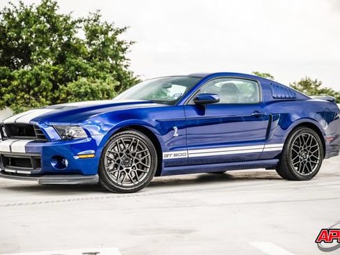 Used 2013 Ford Mustang Shelby GT500 RWD image 63