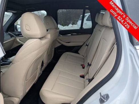 Used 2021 BMW X3 xDrive30i w/ Premium Package AWD/4WD image 9