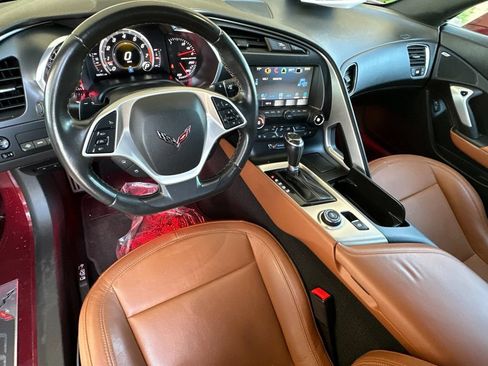 Used 2016 Chevrolet Corvette Stingray Coupe w/ 2LT Preferred Equipment Group RWD image 11
