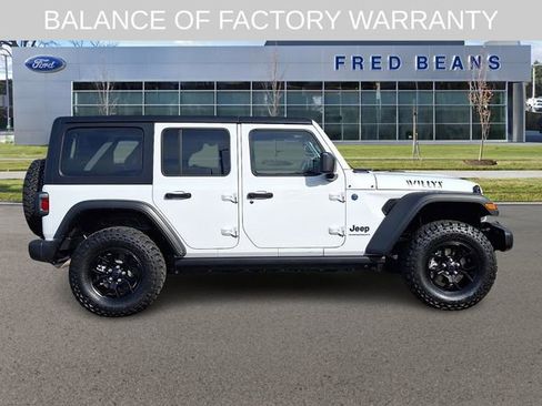Used 2025 Jeep Wrangler Unlimited Sport S 4xe AWD/4WD image 7