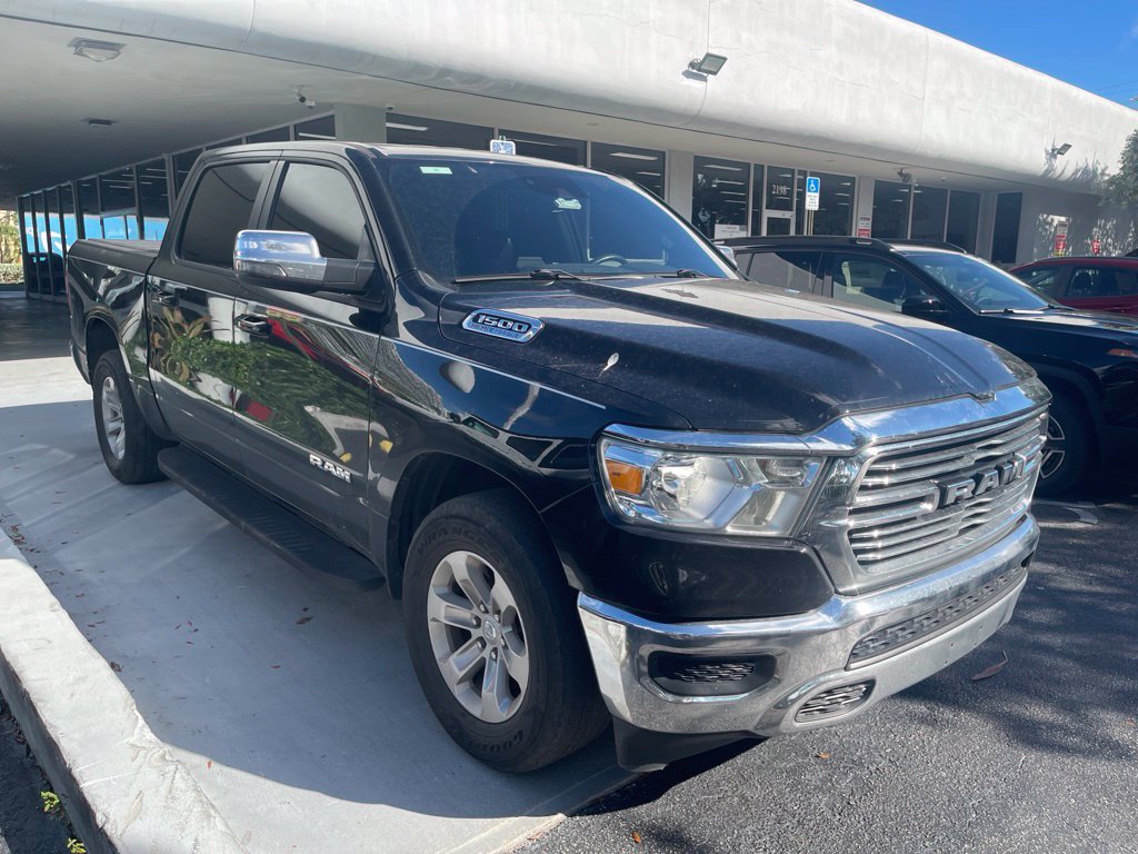 Used 2024 RAM 1500 Laramie RWD image 3