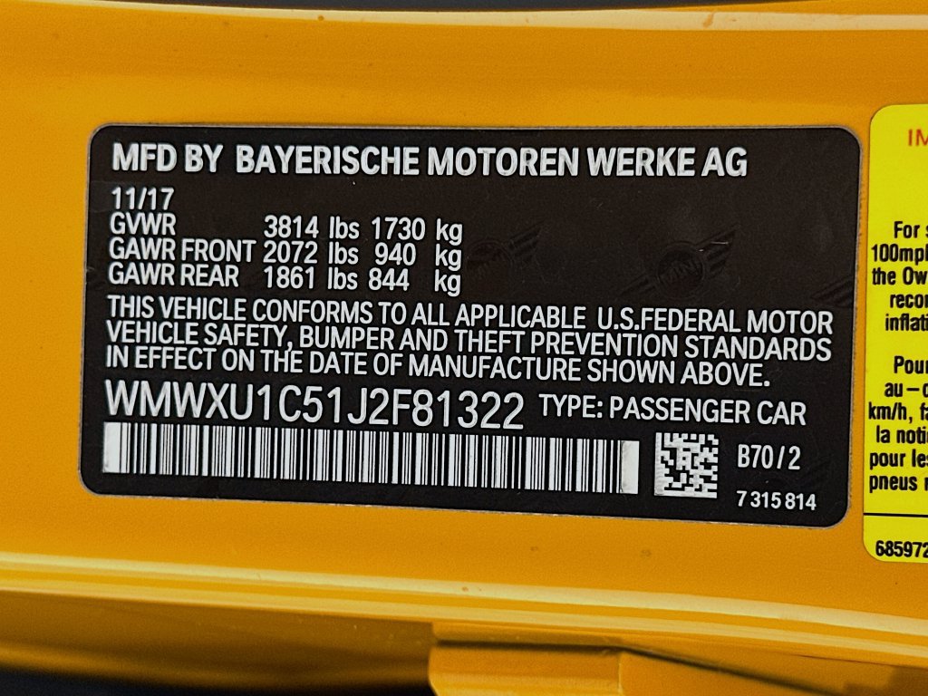Used 2018 MINI Cooper 4-Door Hardtop FWD image 30