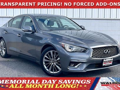 Used 2022 INFINITI Q50 Luxe w/ Cargo Package