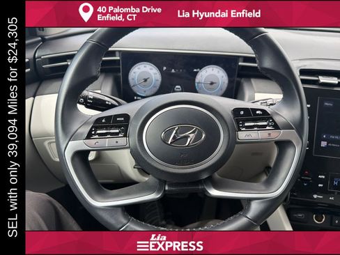 Used 2023 Hyundai Tucson SEL w/ Convenience Package AWD/4WD image 14